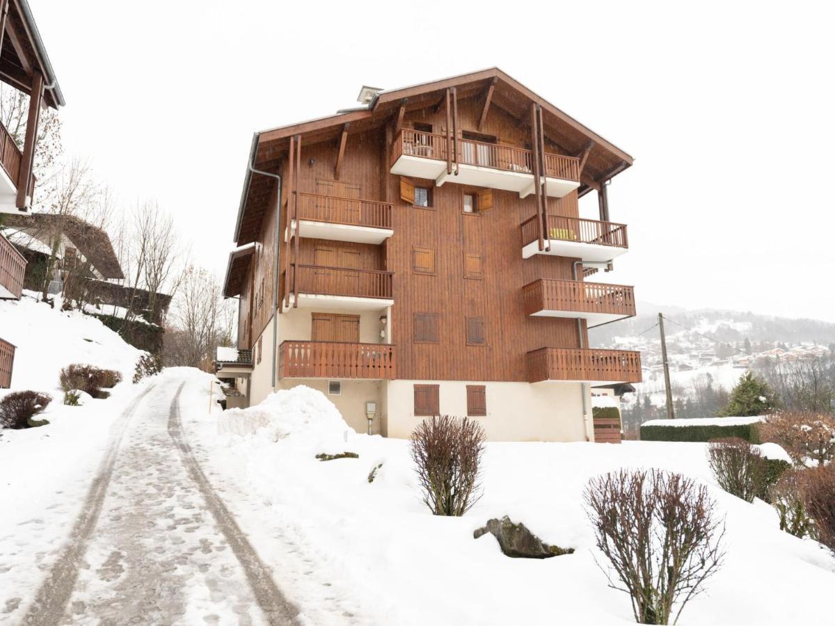 Apartment Pointe Des Aravis-5 By Interhome 圣热尔韦莱班 外观 照片