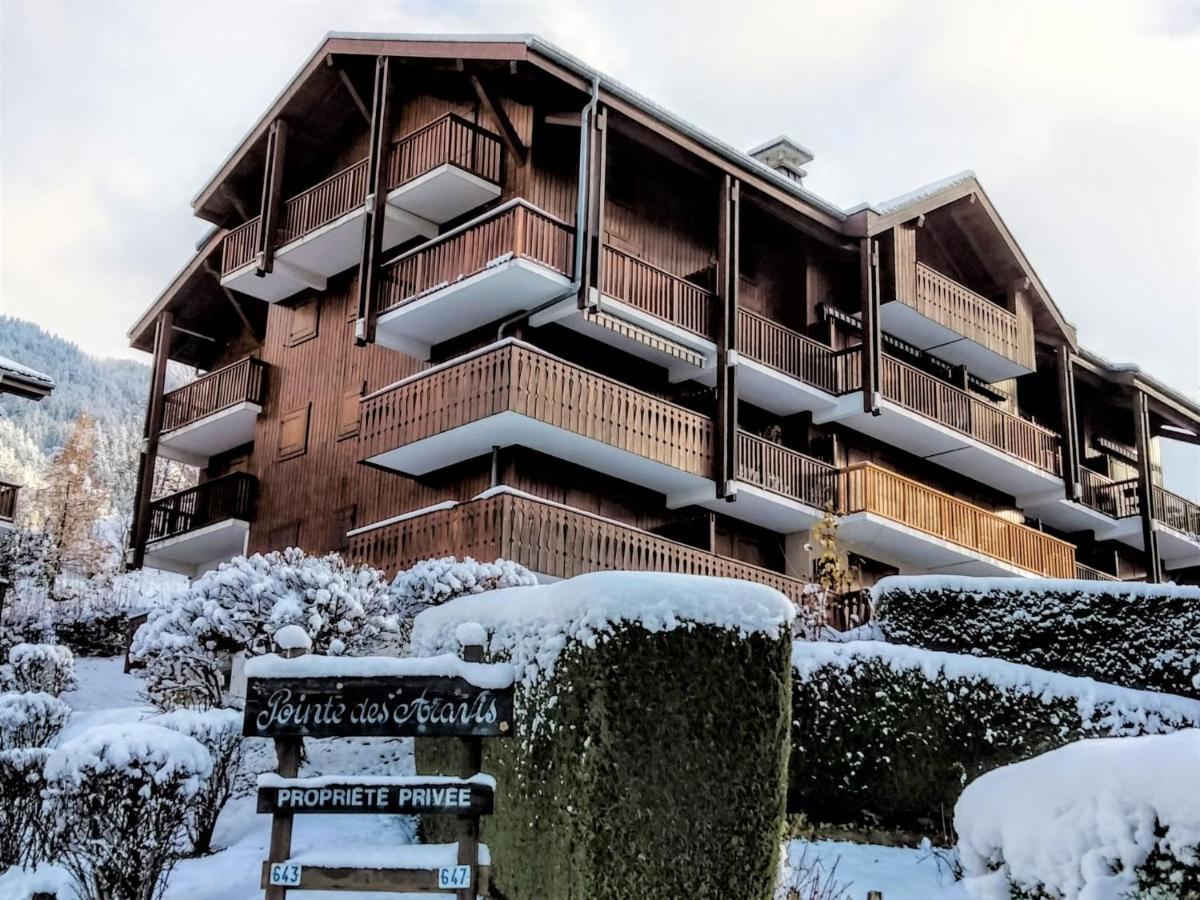 Apartment Pointe Des Aravis-5 By Interhome 圣热尔韦莱班 外观 照片