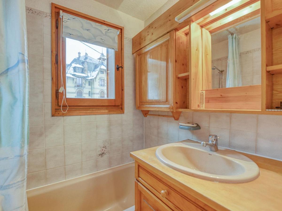 Apartment Pointe Des Aravis-5 By Interhome 圣热尔韦莱班 外观 照片