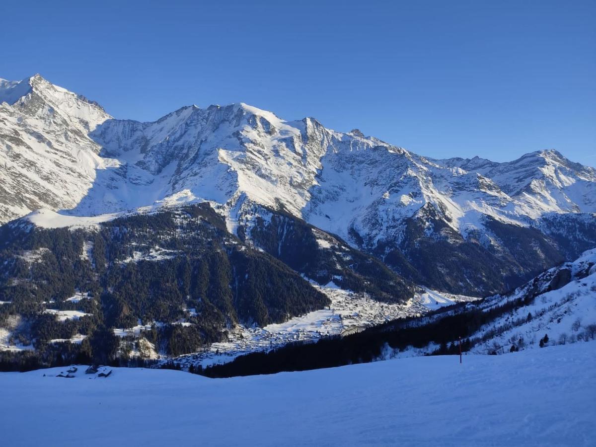 Apartment Pointe Des Aravis-5 By Interhome 圣热尔韦莱班 外观 照片